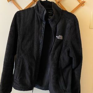 Black North Face Fleece